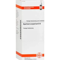 DHU S-Spartium Scoparium D 6 Dilution, 20 ml