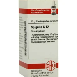 DHU Spigelia C 12 Globuli, 10 g^ Hot