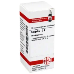 Spigelia D 4 Globuli, 10 g^DHU Discount