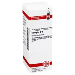 Spongia D 6 Dilution, 20 ml^DHU Discount