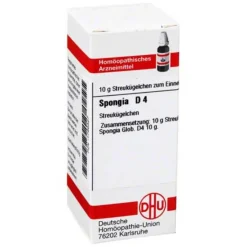 Spongia D 4 Globuli, 10 g^DHU Best