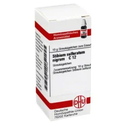 Stibium sulfuratum nigrum C 12 Gl, 10 g^DHU Online