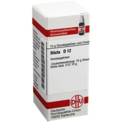 DHU Sticta D 12 Globuli, 10 g^ New