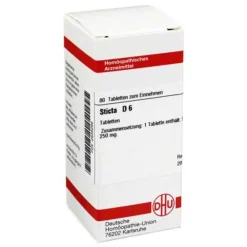 S-DHU Sticta D 6 Tabletten, 80 St