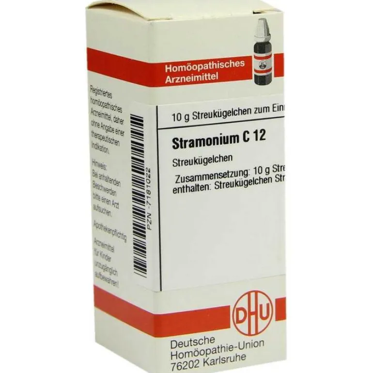 DHU Stramonium C 12 Globuli, 10 g- S|S