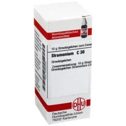 S|S-DHU Stramonium C 30 Globuli, 10 g