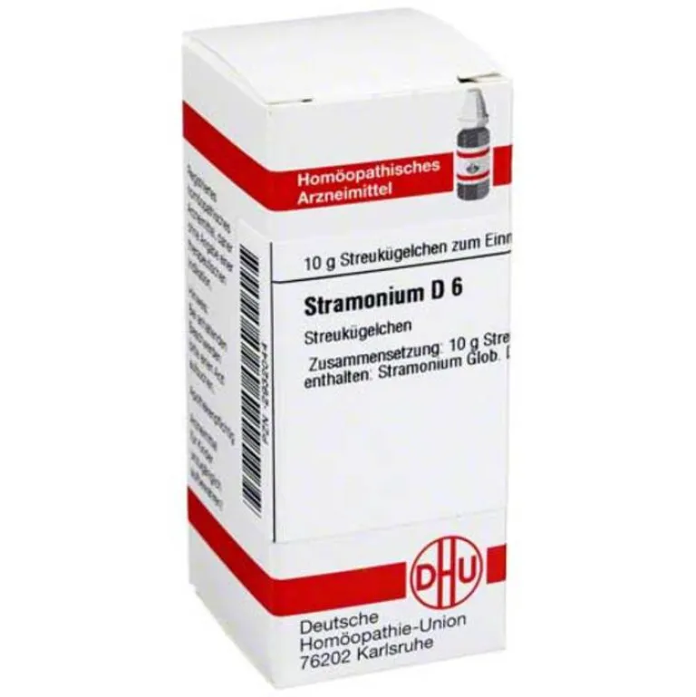 DHU Stramonium D 6 Globuli, 10 g^ New