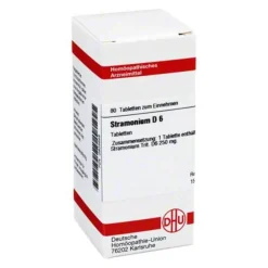 DHU Stramonium D 6 Tabletten, 80 St- S