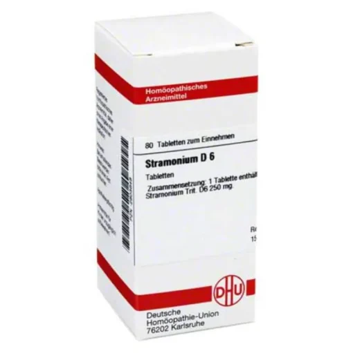 DHU Stramonium D 6 Tabletten, 80 St- S