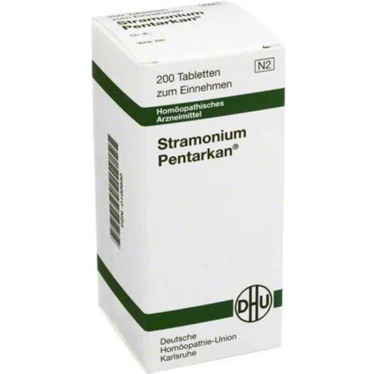 DHU Stramonium Pentarkan Tabletten, 200 St- Dhu Komplexmittel