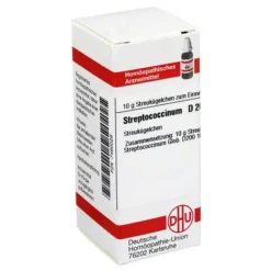 S-DHU Streptococcinum D 200 Globuli, 10 g