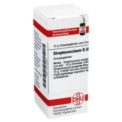S-DHU Streptococcinum D 30 Globuli, 10 g