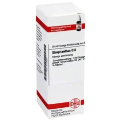 DHU Strophanthus D 6 Dilution, 20 ml- S