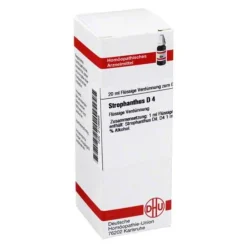 DHU Strophanthus D 4 Dilution, 20 ml- S