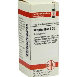 DHU Strophanthus D 30 Globuli, 10 g^ Discount