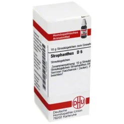 Strophanthus D 6 Globuli, 10 g^DHU Online