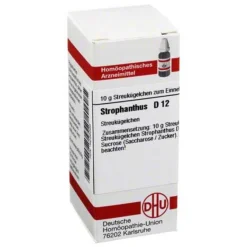 DHU Strophanthus D 12 Globuli, 10 g- S|S
