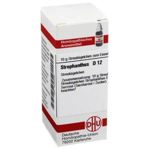 DHU Strophanthus D 12 Globuli, 10 g- S|S