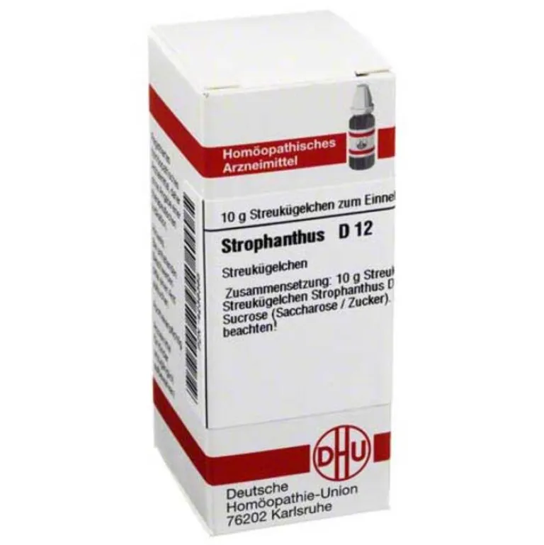 DHU Strophanthus D 12 Globuli, 10 g- S|S