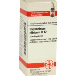 S|S-DHU Strychninum nitricum D 12 Globuli, 10 g