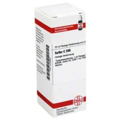 DHU Sulfur C 200 Dilution, 20 ml- S