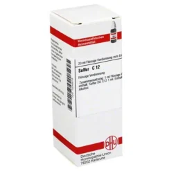 DHU Sulfur C 12 Dilution, 20 ml- S
