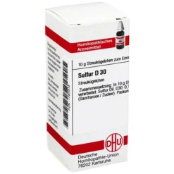 Sulfur D 30 Globuli, 10 g^DHU Best