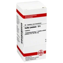 Sulfur jodatum D 6 Tabletten, 80 St^DHU Outlet