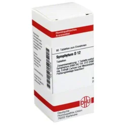 DHU Symphytum D 12 Tabletten, 80 St- S