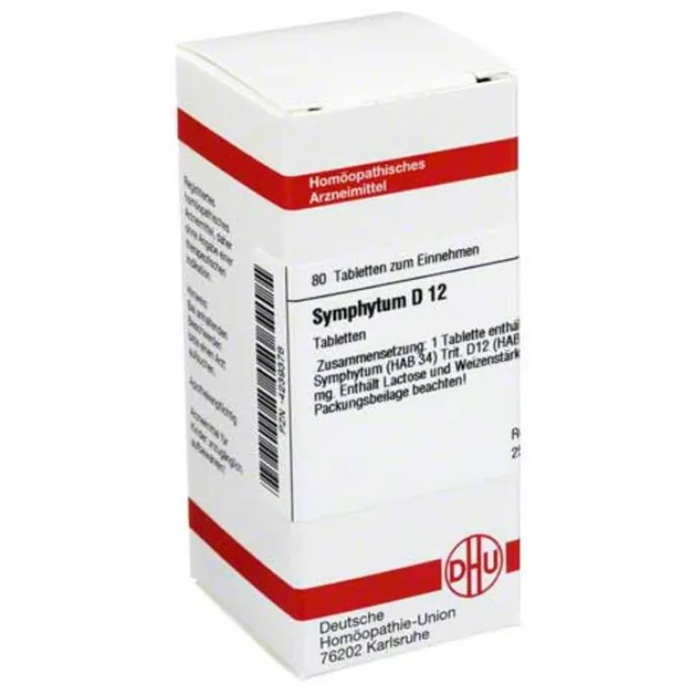 DHU Symphytum D 12 Tabletten, 80 St- S
