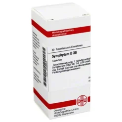 DHU Symphytum D 30 Tabletten, 80 St^ Discount