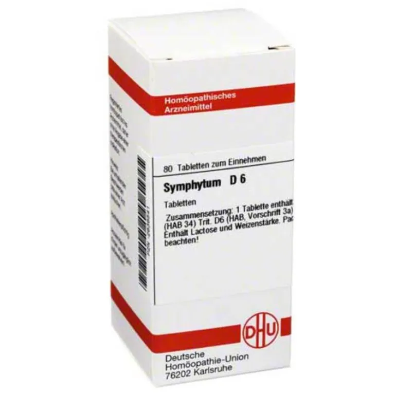 DHU Symphytum D 6 Tabletten, 80 St- S