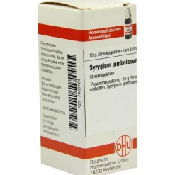 DHU Syzygium jambolanum C 30 Globuli, 10 g- S|S