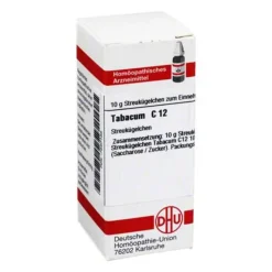 DHU Tabacum C 12 Globuli, 10 g- T|T