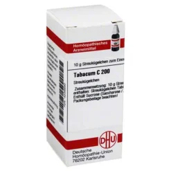DHU Tabacum C 200 Globuli, 10 g- T|T