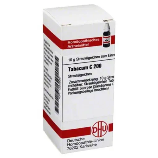 DHU Tabacum C 200 Globuli, 10 g- T|T