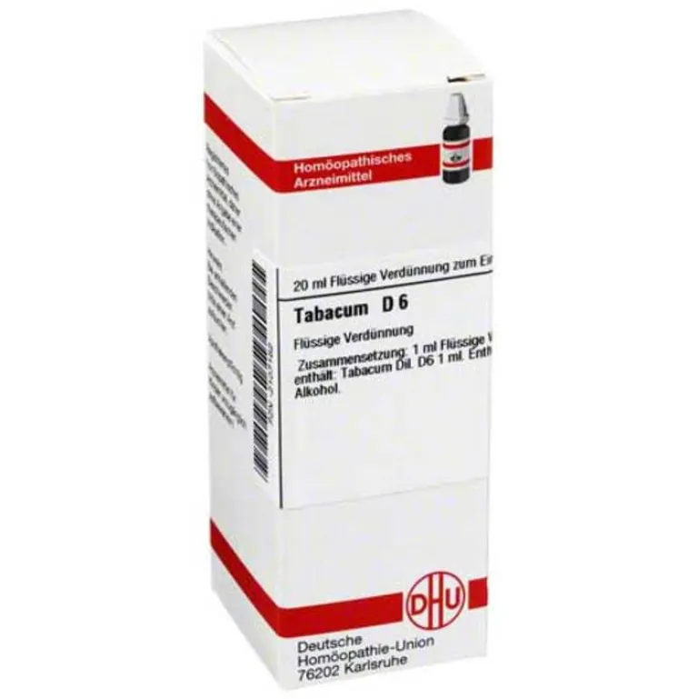 Tabacum D 6 Dilution, 20 ml^DHU Outlet