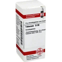 Tabacum D 30 Globuli, 10 g^DHU Best