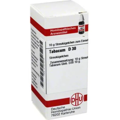 Tabacum D 30 Globuli, 10 g^DHU Best
