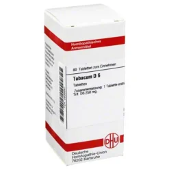 DHU Tabacum D 6 Tabletten, 80 St^ Clearance
