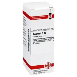 DHU Tarantula D 12 Dilution, 20 ml- T