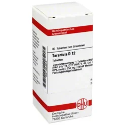 DHU Tarantula D 12 Tabletten, 80 St- T