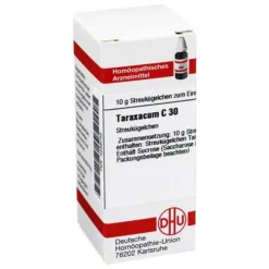 T|T-DHU Taraxacum C 30 Globuli, 10 g