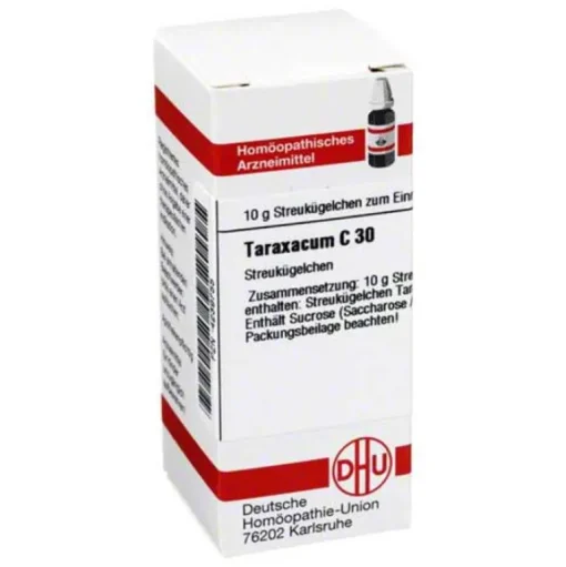 T|T-DHU Taraxacum C 30 Globuli, 10 g