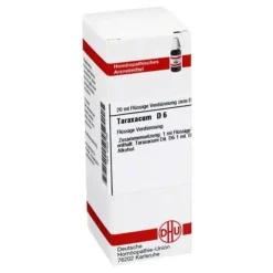 DHU Taraxacum D 6 Dilution, 20 ml- T