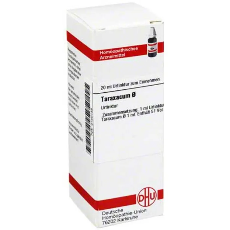 Taraxacum Urtinktur, 20 ml^DHU Hot