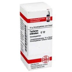 DHU Tartarus stibiatus C 12 Globuli, 10 g^ Online