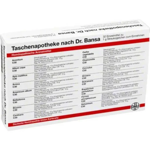 DHU Gefüllte Sets-Taschenapotheke Dr. Bansa, 1 St