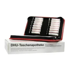 DHU Taschenapotheke Globuli, 32X1 g- Gefüllte Sets|Homöopathische Hausapotheken