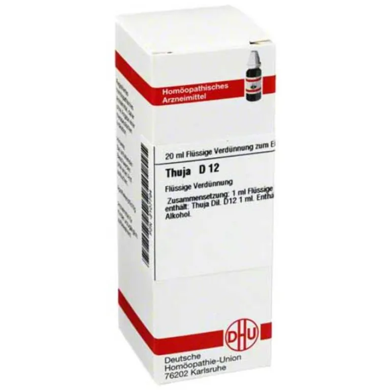 Thuja D 12 Dilution, 20 ml^DHU Outlet